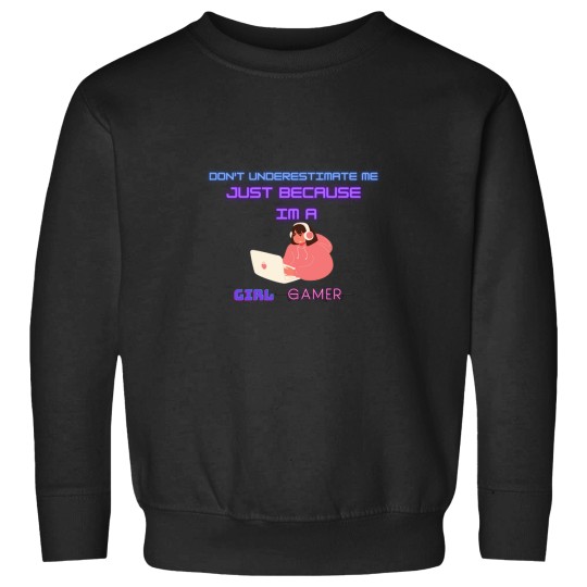 Discover yes im a gamer girl Sweatshirts