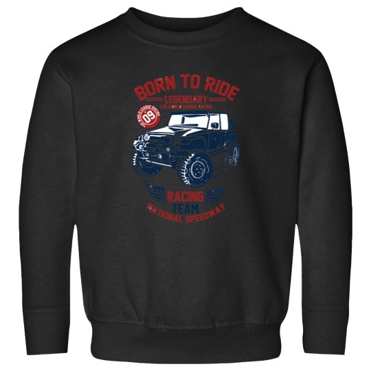Discover car race happy Sweatshirts