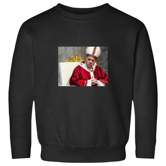 Discover Pope Francis (5) Sweatshirts