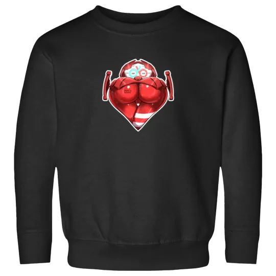 Discover Zero2 Booty Heart Sweatshirts