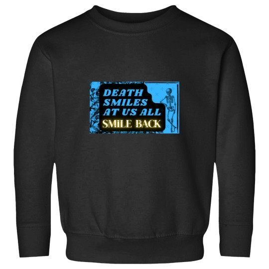 Discover Marcus Aurelius Stoic Philosophy Death Smiles At Us Active T-Shirt Sweatshirts