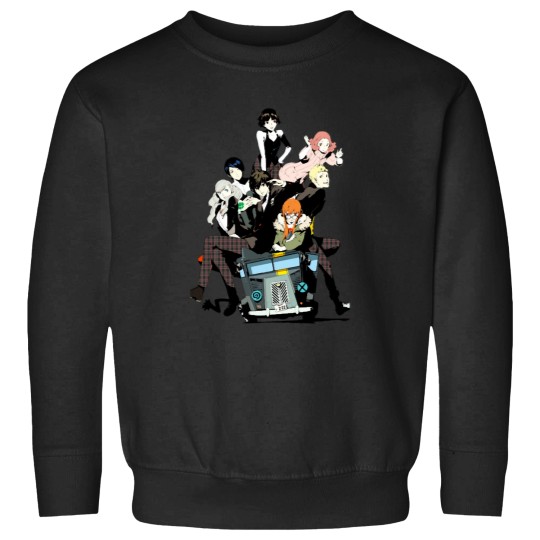 Discover P5 Team Active T-Shirt Sweatshirts