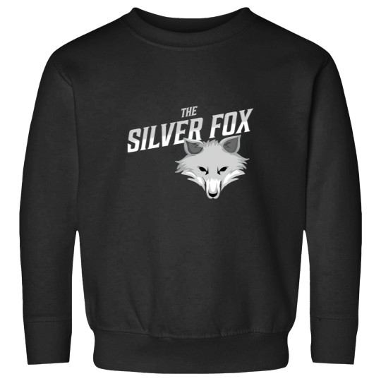 Discover The Silver Fox Holiday Gift Sweatshirts