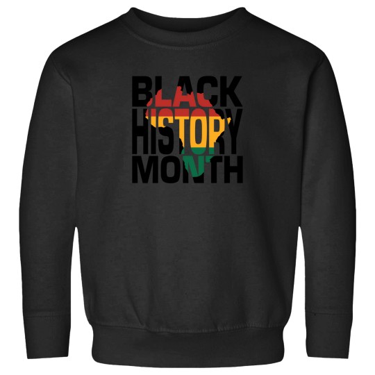 Discover Black History Month 884 Sweatshirts
