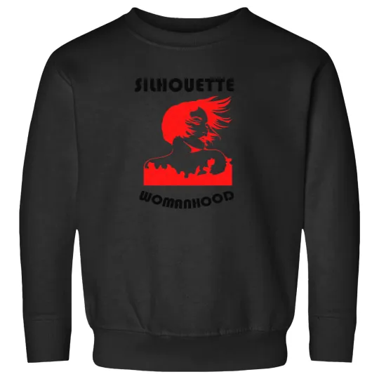 Discover Womanhood Silhouette art 2 Sweatshirts