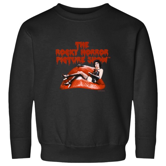 Discover The Rocky Horror Picture Show Dr. Frank-N-Furter Logo Sweatshirts