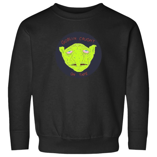 Discover Goblin Caught On Tape Smiling Friends - Adult Swim 218 Sweatshirts