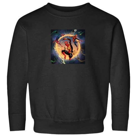 Discover Spideman   (31).png Sweatshirts