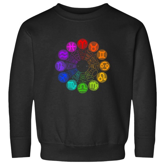 Discover zodiac design rainbow 1 Sweatshirts