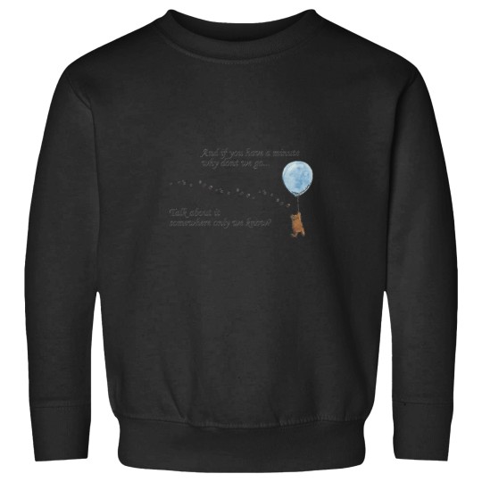 Discover Keane Somewhere Only We Know Balloon Sweatshirts