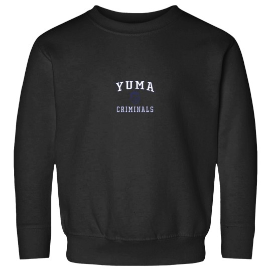 Discover Yuma High School Criminals Long Sleeve C1.png Sweatshirts