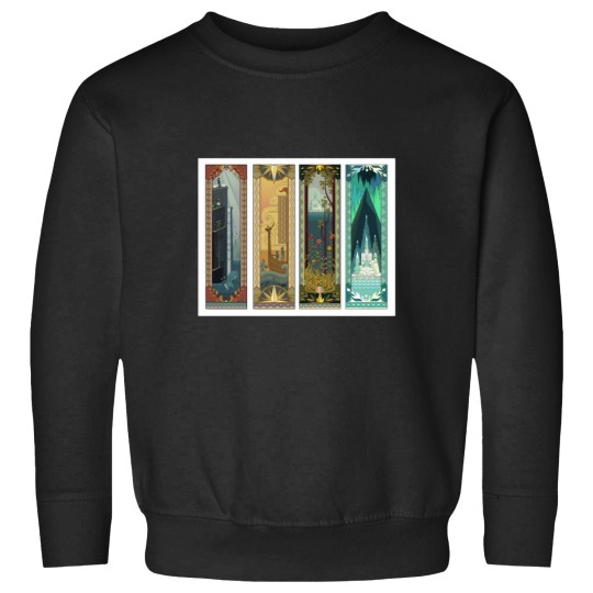 Discover Seasons of Arendelle Classic T-Shirt Sweatshirts