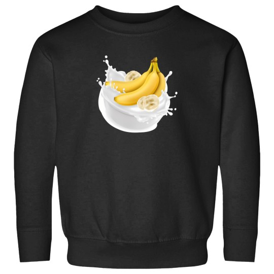 Discover Yummy Banana Milk 650 Sweatshirts