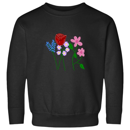 Discover Flower Girl (1) Sweatshirts