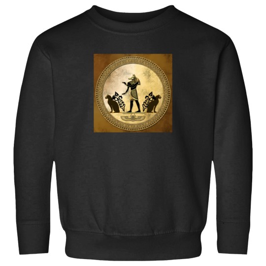Discover Anubis The Egyptian God 77 Sweatshirts