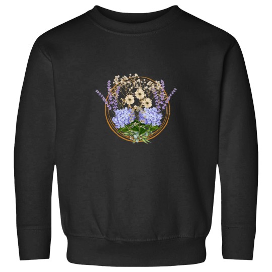 Discover Flowers And More Sweatshirts