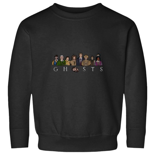 Discover BBC Ghosts Sweatshirt