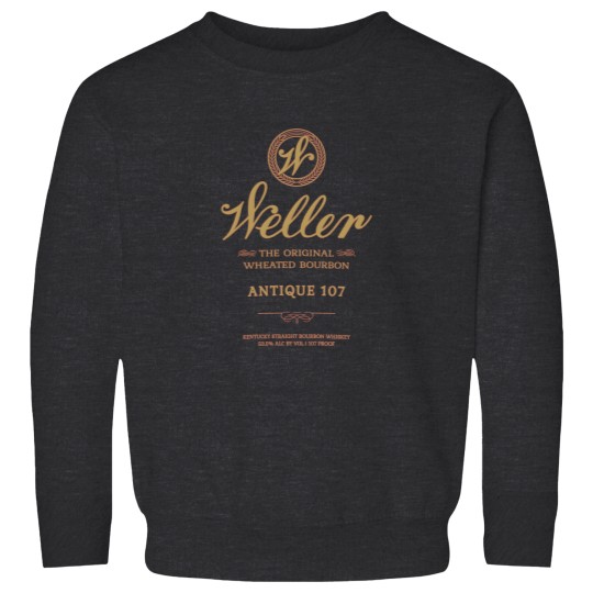 Discover Weller Antique 107 Logo Sweatshirts