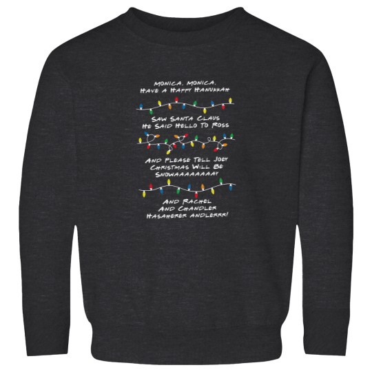 Discover Friends Inspired Holiday Crewneck Sweatshirt - Phoebe's Song