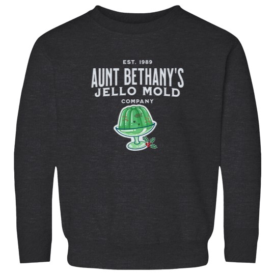 Discover Aunt Bethany's Jello Mold Sweatshirt, Funny Christmas Sweatshirt, Clark Griswold