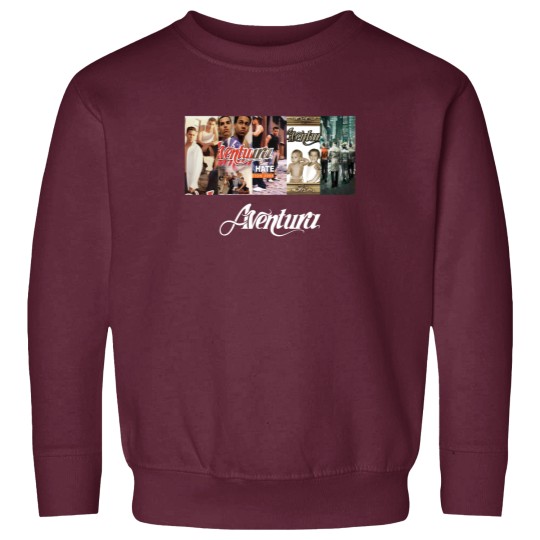 Discover Aventura Tour 2024 Sweatshirts, Aventura Album Sweatshirts, God's Project Album Sweatshirts