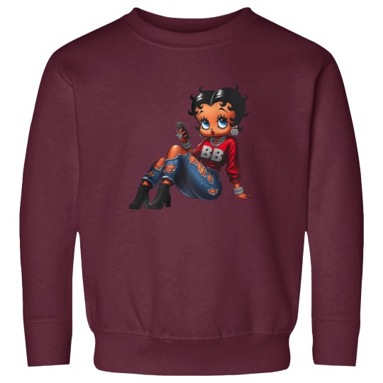 Discover Betty Boop Streetwear Sweatshirts