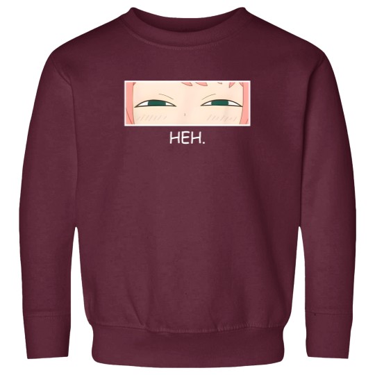 Discover Emotion Heh Cute Anya Funny Sweatshirts