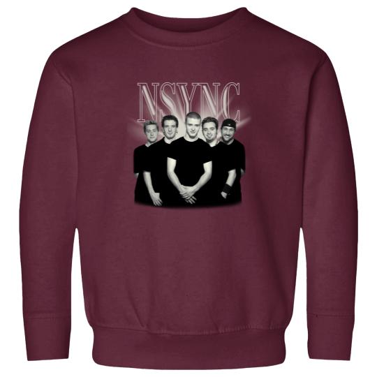 Discover Vintage Y2k NSYNC Sweatshirts, 90s Boy Band Sweatshirts, NSYNC Eras Sweatshirts
