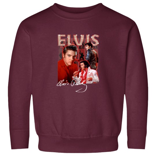 Discover Elvis Presley Sweatshirt Merchandise