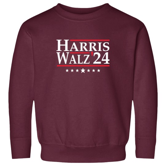 Discover 2024 Harris Walz Sweatshirt - Vote Kamala