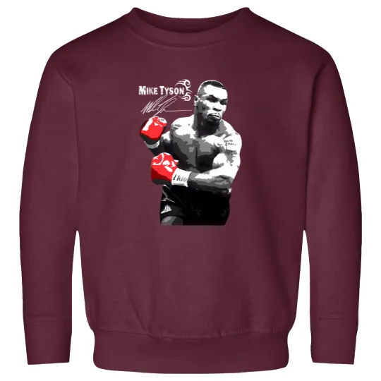 Discover Mike Tyson Sweatshirts, Mike Tyson Boxing Sweatshirts