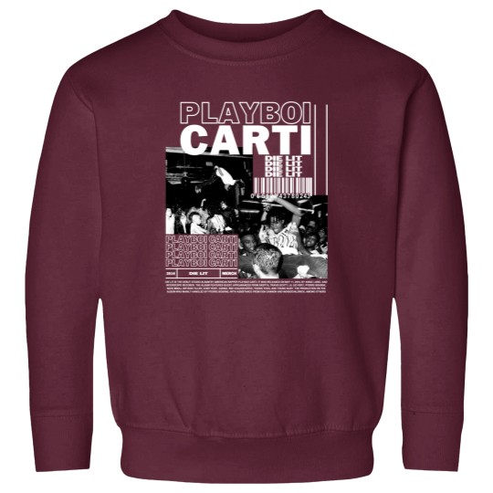 Discover Vintage Playboi Carti Sweatshirts, Playboi Carti merch