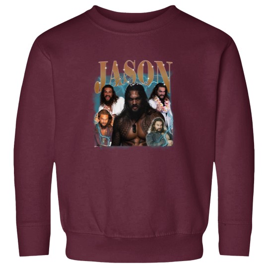 Discover Jason Momoa Sweatshirt for Film Superhero Fans