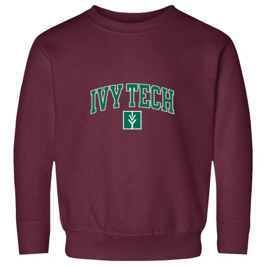 Discover ivy tech arch over gray officially licensed Sweatshirts