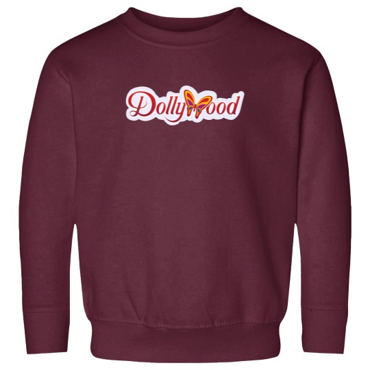 Discover Dollywoods logo Sweatshirts