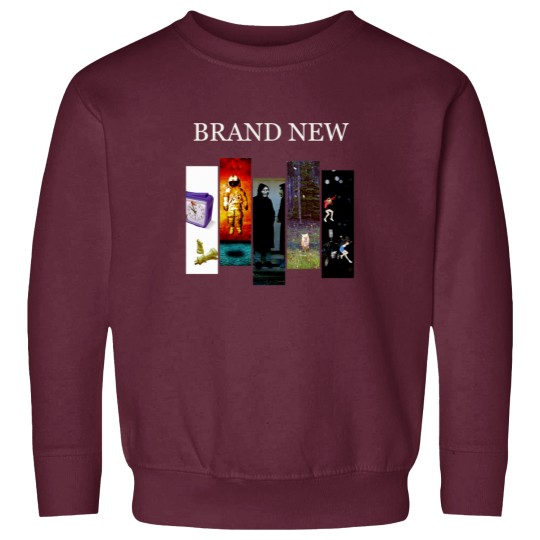 Discover Brand New Sweatshirts