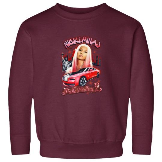 Discover Nicki Minaj Sweatshirt Merchandise