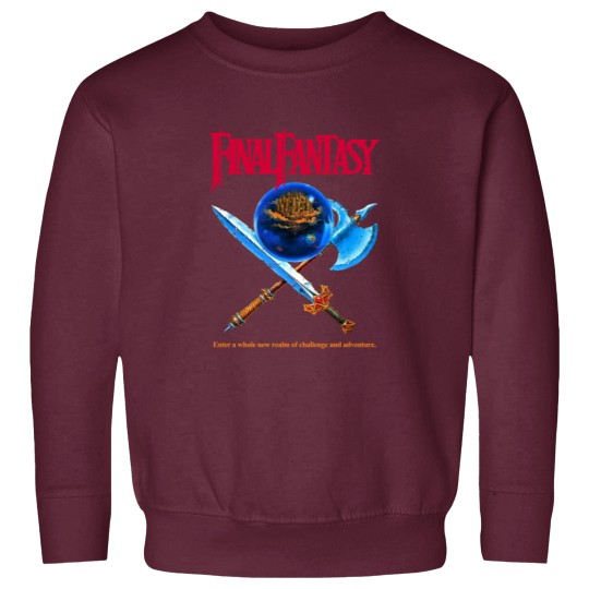Discover Final Fantasy I 1 Sweatshirts