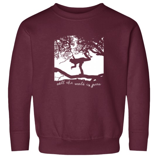 Discover Tom Waits - All the World is Green (1) Sweatshirts