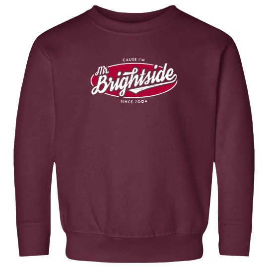 Discover The Killers 'Mr. Brightside' Women's Sweatshirt - Rock Fan Apparel