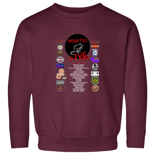 Discover Mouse Rat Live Tour Edition Sweatshirts