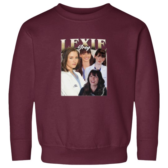 Discover Lexie Grey Vintage Sweatshirts, Gift For Woman and Man Unisex Sweatshirts