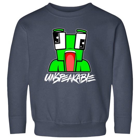 Discover Unspeakable Kids Sweatshirts Boys Girls Unisex Youtube Gamer