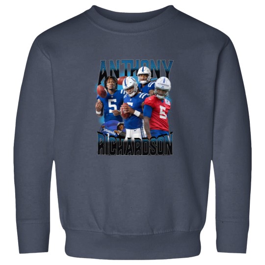 Discover Anthony Richardson Vintage 90s Sweatshirts, Anthony Richardson