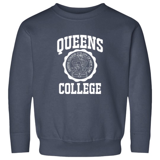 Discover Queens College Logo Sweatshirts