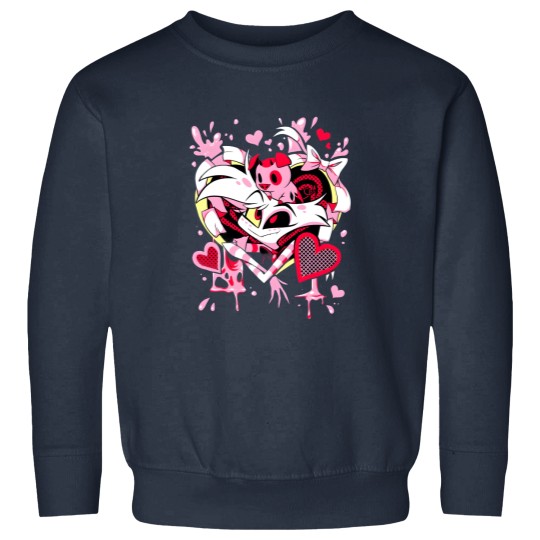 Discover Hazbin Hotel Angel Dust Sweatshirts