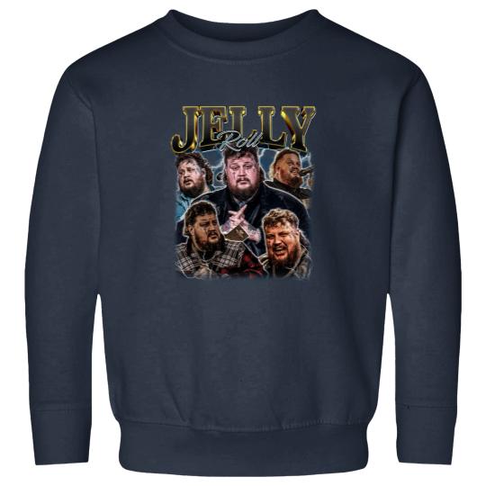 Discover Jelly Roll The Beautifully Broken Tour 2024 Sweatshirts 90S Vintage Concert