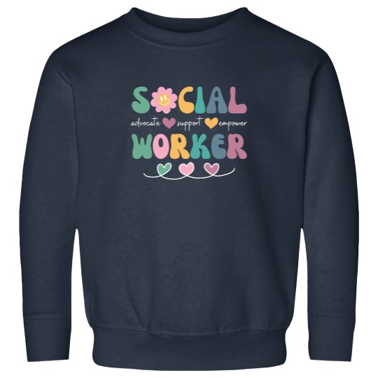 Discover Social Worker Gift Sweatshirt - Graduation and Appreciation
