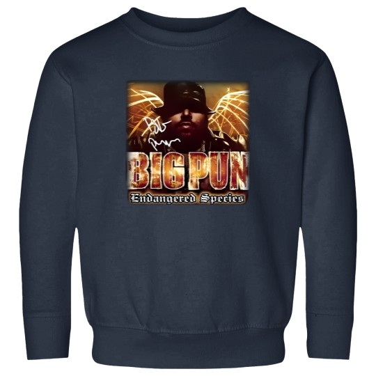 Discover Big Pun Endangered Species Album Sweatshirts, Big Pun Tour Sweatshirts