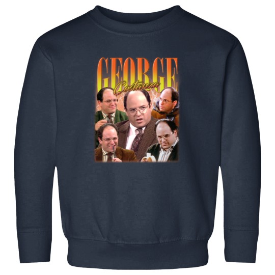 Discover GEORGE COSTANZA - Jason Alexander Sweatshirts, George Costanza Sweatshirts